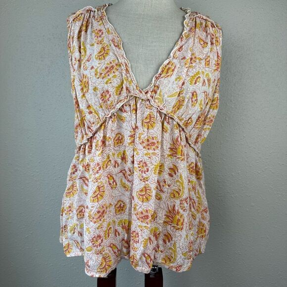 EUC Lucky Brand Women’s Tank Blouse - Picture 1 of 6